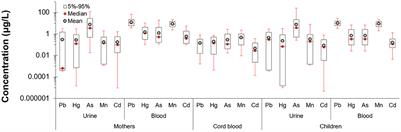 An exposome connectivity paradigm for the mechanistic assessment of the effects of prenatal and early life exposure to metals on neurodevelopment